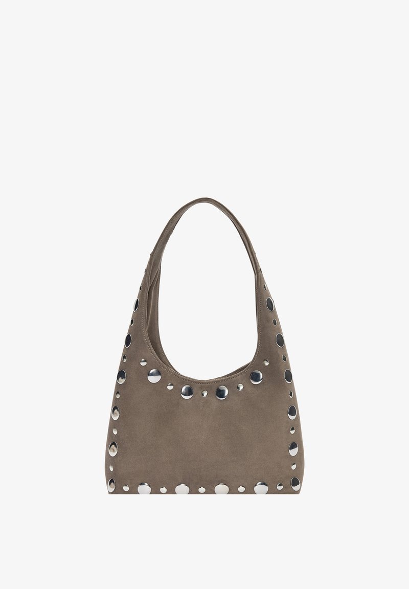 PULL&BEAR SHOPPER - Shopping bags - grey