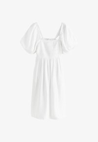 Unausgewählt, white