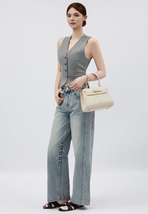 VICTORIA S - Handtasche - weiss