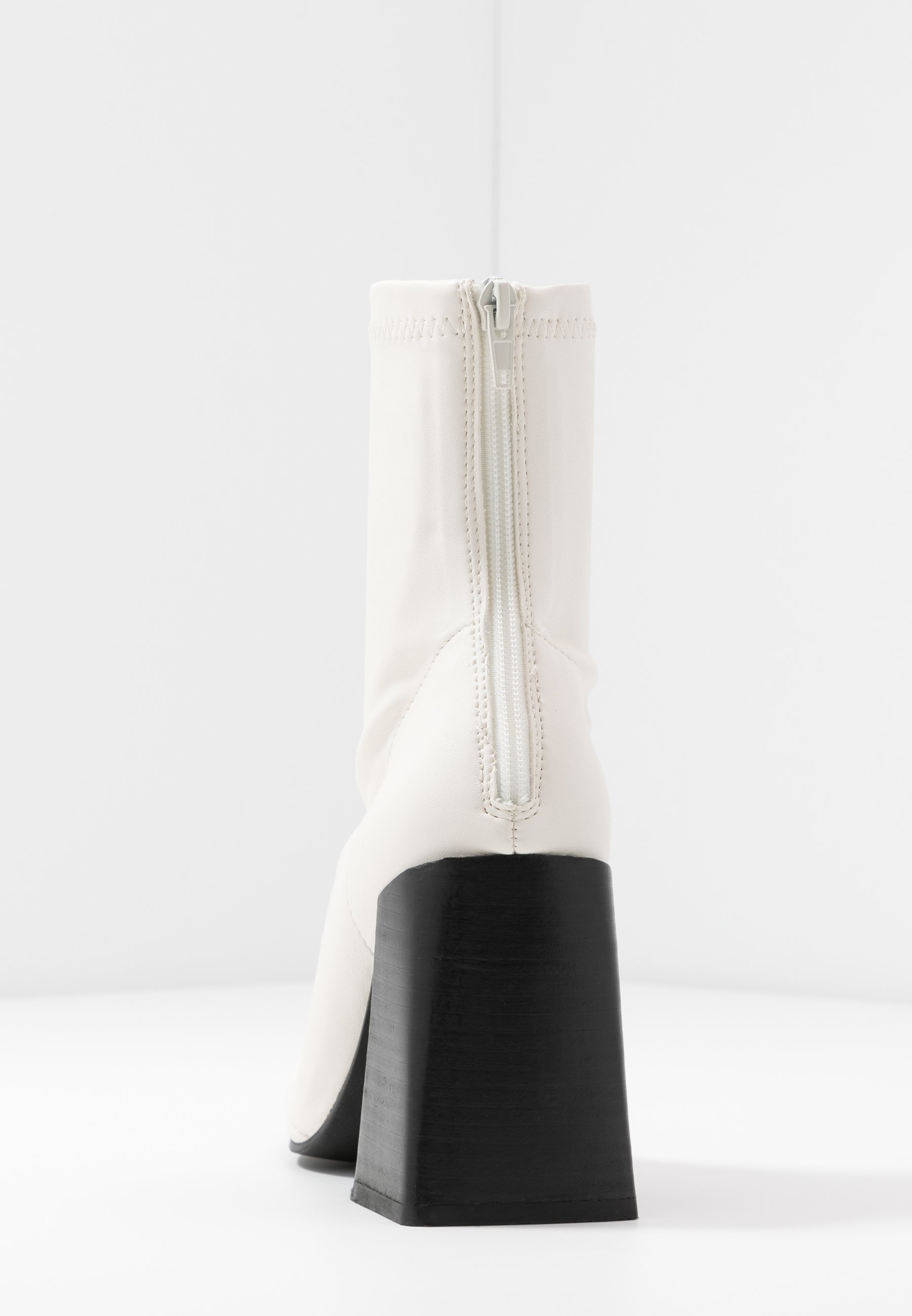 Topshop HAMMOND SOCK BOOT Enkellaarsjes met hoge hak Topshop HAMMOND SOCK BOOT Enkellaarsjes met hoge hak
