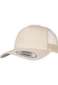 Flexfit - TRUCKER  - Kapa - beige Miniaturna slika 1