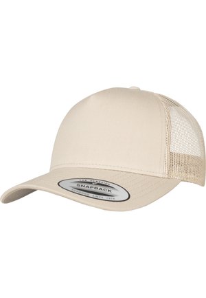 TRUCKER  - Șapcă - beige