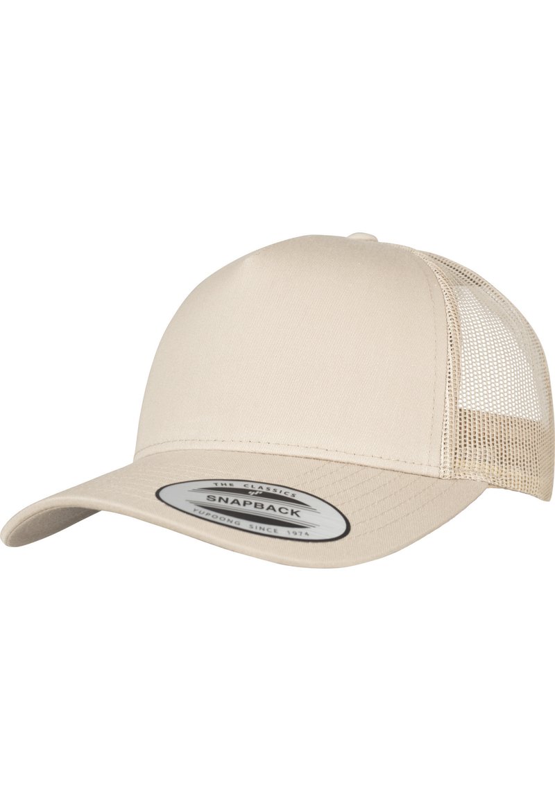 Flexfit RETRO - Naģene - beige