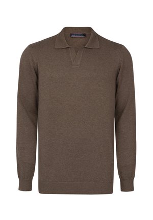 Polosärk - brown