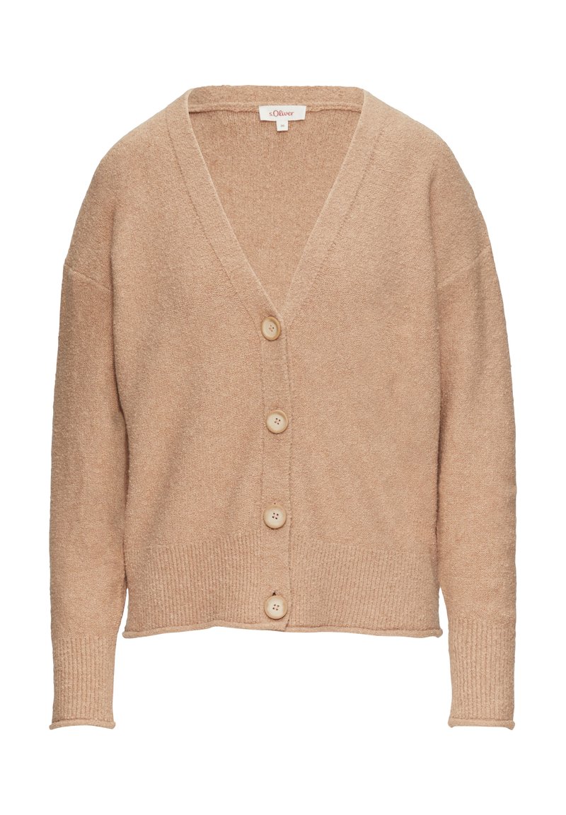 s.Oliver Vest beige mêleerd