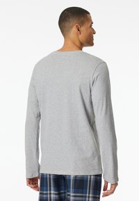 Schiesser Pyjamashirt - grau