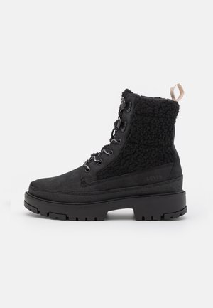 Levi's® Bottines à plateau - black