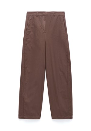 ADOLFO DOMINGUEZ, Pantalon classique - brown