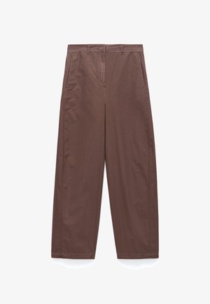 ADOLFO DOMINGUEZ, Pantalon classique - brown