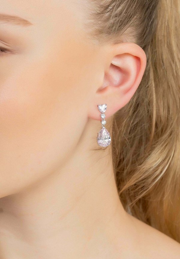 AUGUSTA MORGANITE TEARDROP - Earrings