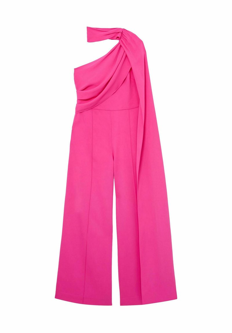Reiss PETITE FIT - CARRIE ONE-SHOULDER DRAPE WIDE-LEG - Kombinezons ...