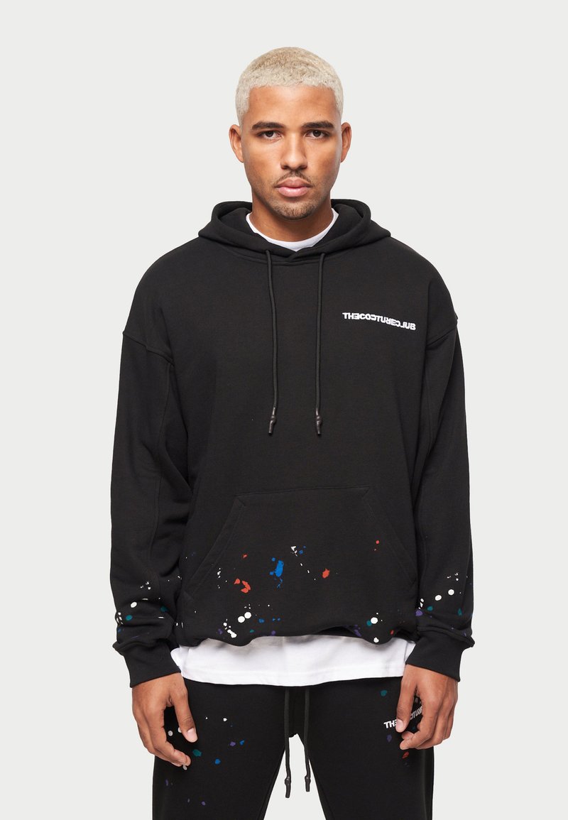 The Couture Club PAINT SPLATTERED OVERSIZED HOODIE UNISEX - Hoodie ...