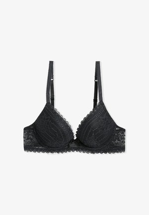 Etam, PANAMA - Sujetador push-up - black