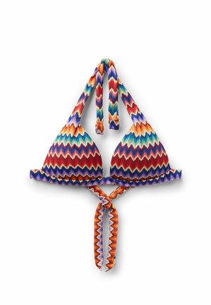 Calzedonia, VIBRANT CHEVRON TRIANGLE - Bikini-Top - print