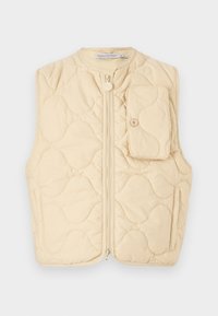 CLUB HOUSE FIELD UNISEX - Γιλέκο - beige