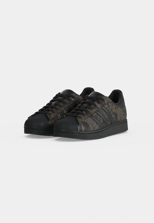 adidas SUPERSTAR II MOSSY OAK UNISEX - Trainers - core black/khaki six — photo 3