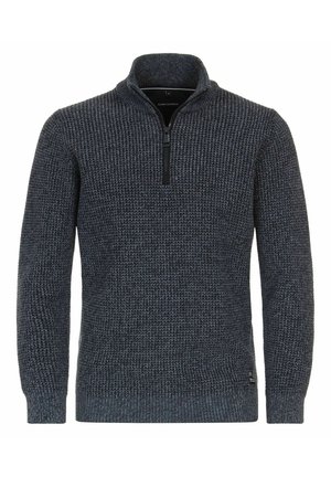 TROYER  - Strickpullover - blau