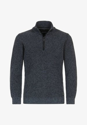 CASAMODA TROYER  - Strickpullover - blau