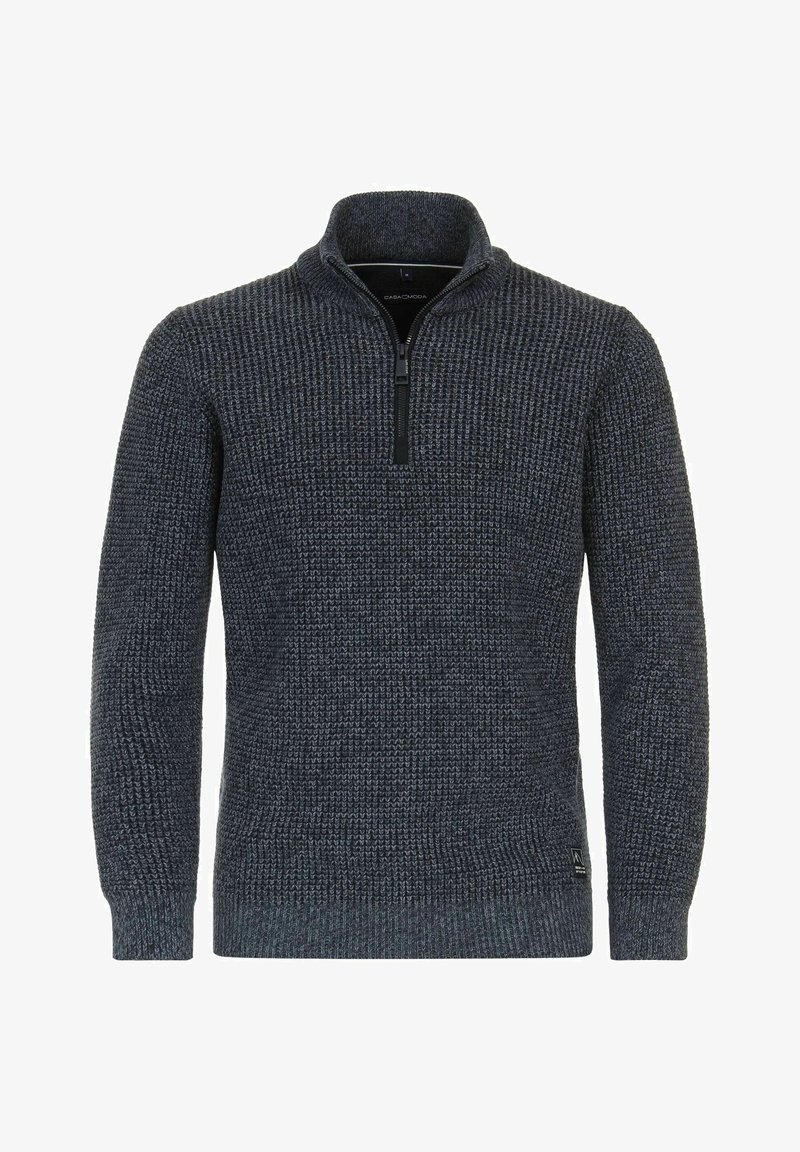CASAMODA TROYER - Strickpullover - blau