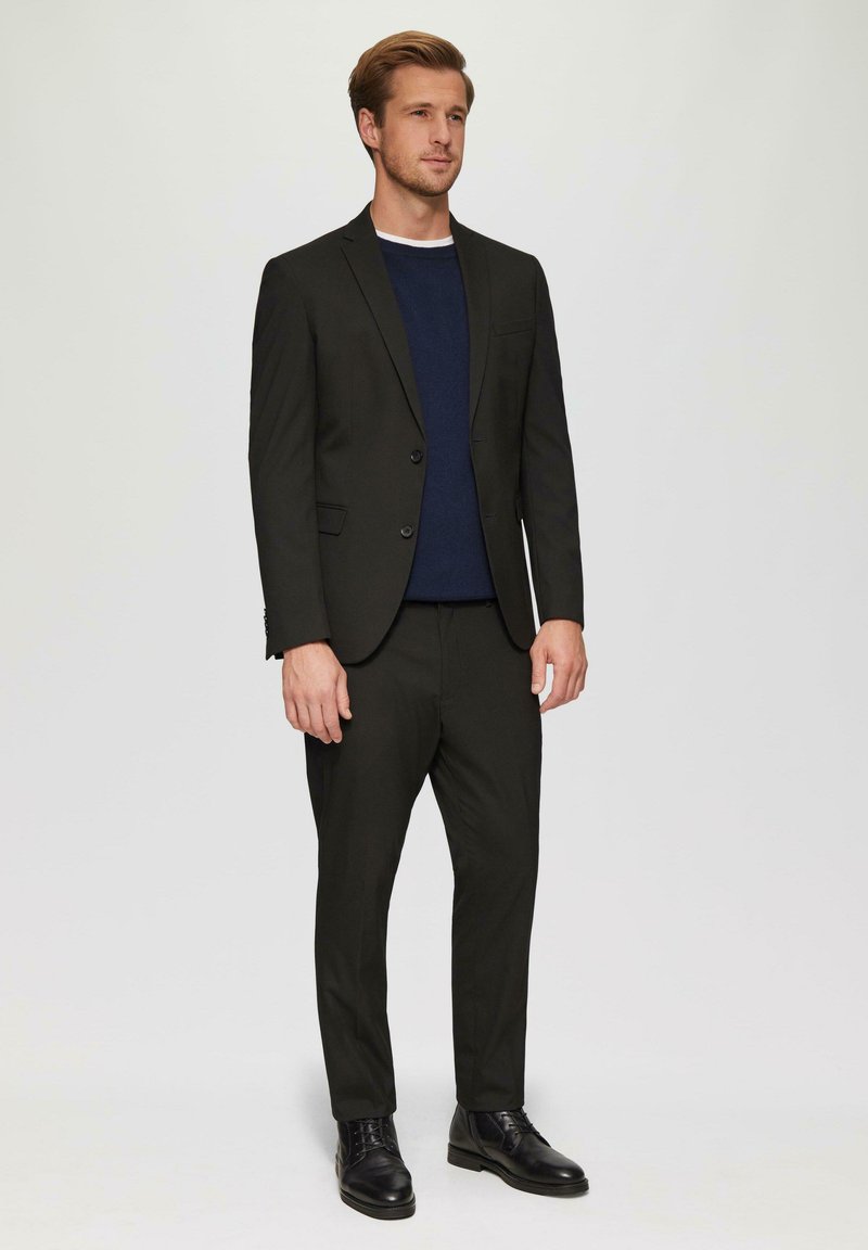 BLACK LABEL Strickpullover navy/dunkelblau