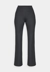RIB FLARE LEGGING - Tajice - black