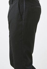 Next Skinny Fit Tuxedo - Hlače za odijelo - black