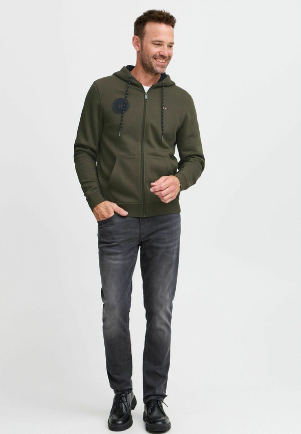 FQWILLIAM ziphoodie sweat - Zip-up sweatshirt - grape leaf4