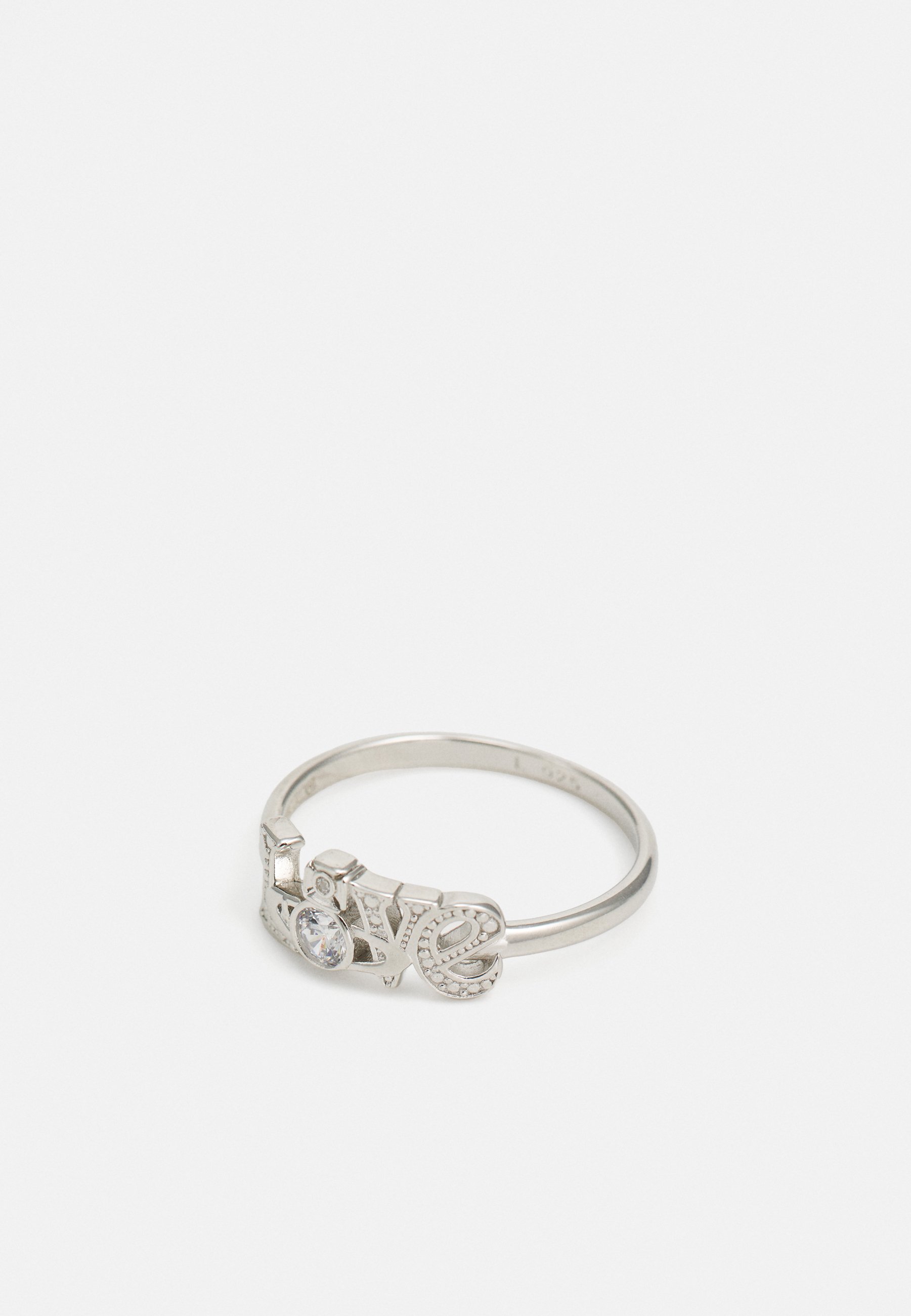 Vivienne Westwood ERICA - Ring - silver-coloured - Zalando