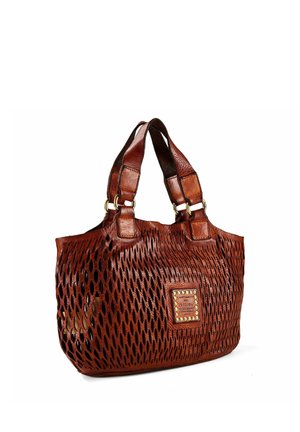 COSIMA SHOPPER - Handtasche - cognac