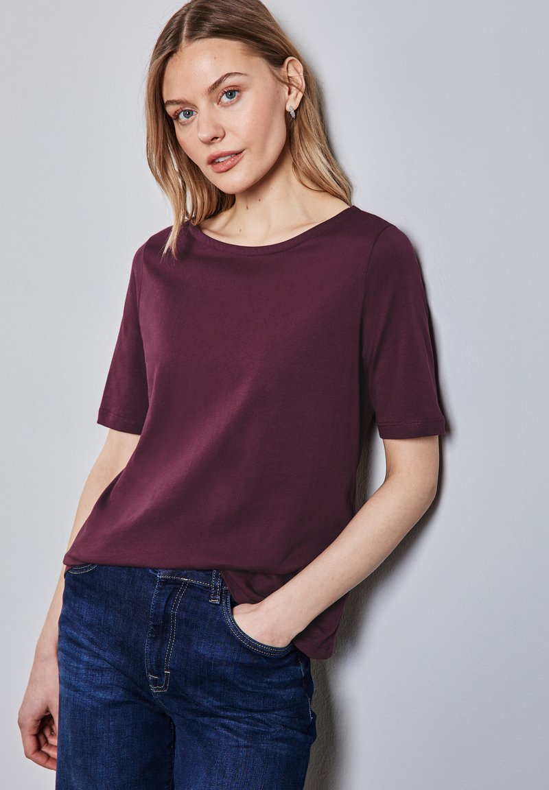 Street One SOFTES - Jednoduché tričko - rot