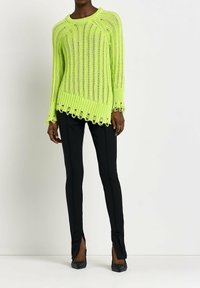 River Island Strickpullover - green