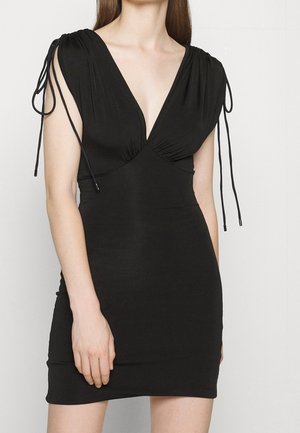 Robe en jersey - black