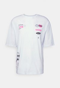 UNISEX - Print T-shirt - white