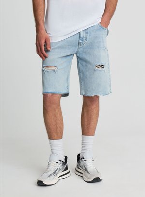 Terranova, Shorts di jeans - blu denim chiaro