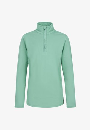 1/4 ZIPTOP - Top s dlhým rukávom - green baygreen