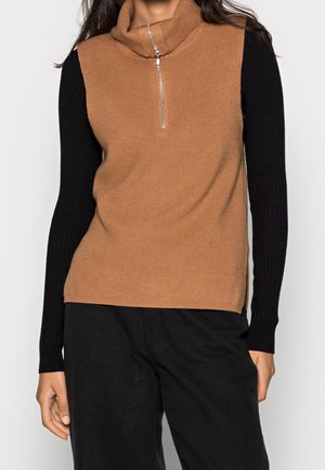 Pullover - ochre