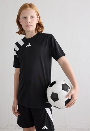 FORTORE 23 - Apdrukāts T-krekls - black/white