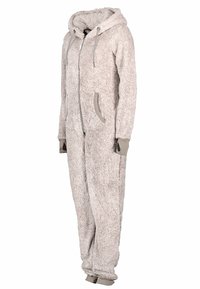 Eight 2 Nine OVERALL MIT ÖHRCHEN - Jumpsuit - dark grey