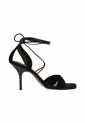 Reiss REGULAR FIT  - Sandalias - black