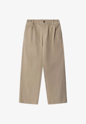 Pepe Jeans Housut - dark stone beige