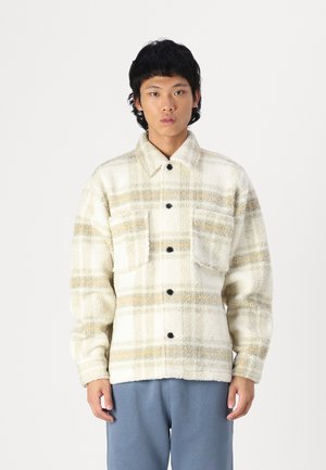 JORNEWTON OVERSHIRT  - Winterjacke - antique white