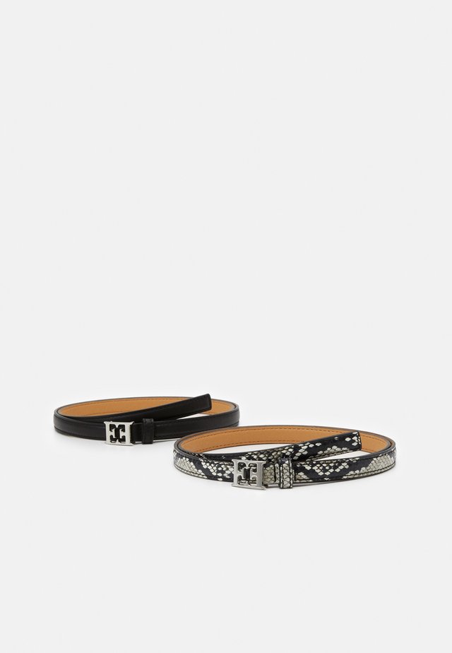 BELT 2 PACK - Ceinture - black