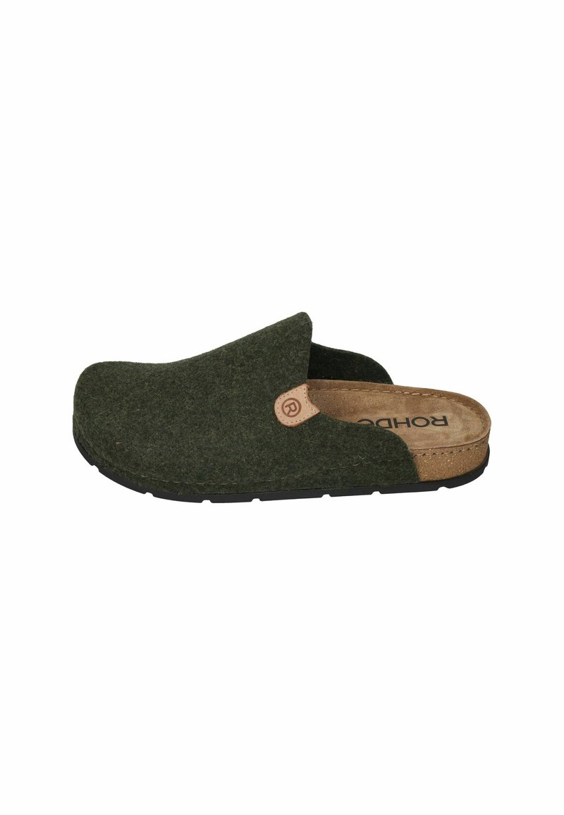 Rohde Slip-on sandaler - cactus