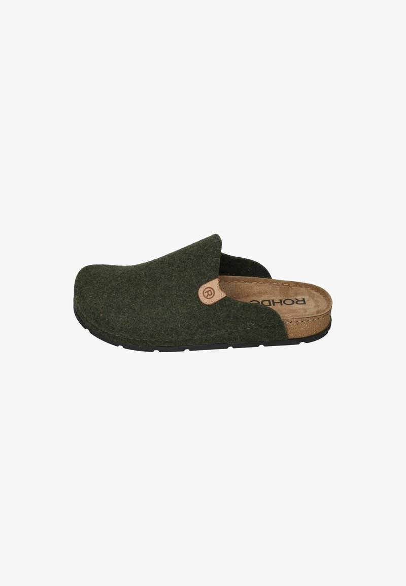 Rohde Slip-on sandaler - cactus