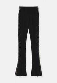 STUD SPAT - Housut - black