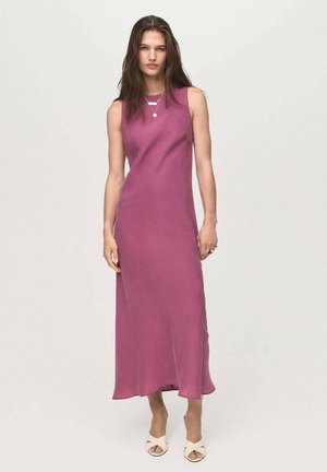 Robe longue - rosa
