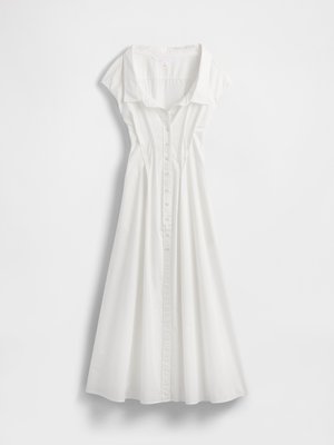 GAP GAP STUDIO SHIRTDRESS - Marškininė suknelė - new off white