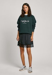 Pepe Jeans ASTRAL - Mini krilo - black