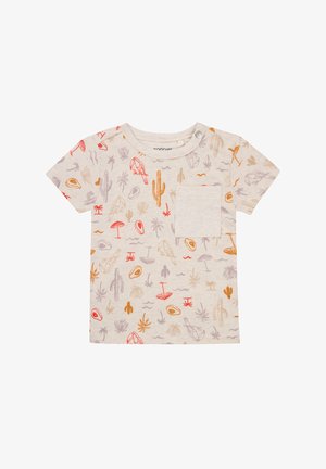 Noppies OLLE - T-shirt print - tropical pattern