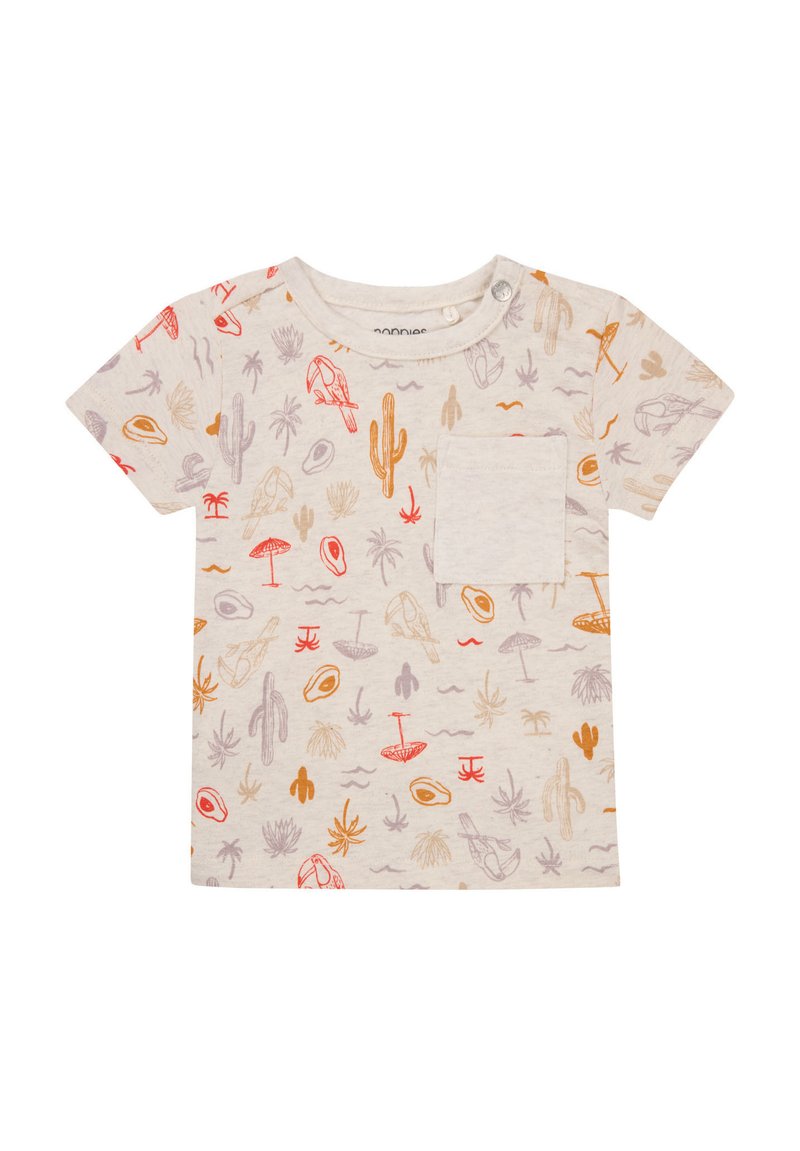 Noppies OLLE - T-shirt print - tropical pattern